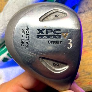Woman’s golf club XpC Wood n3 RH